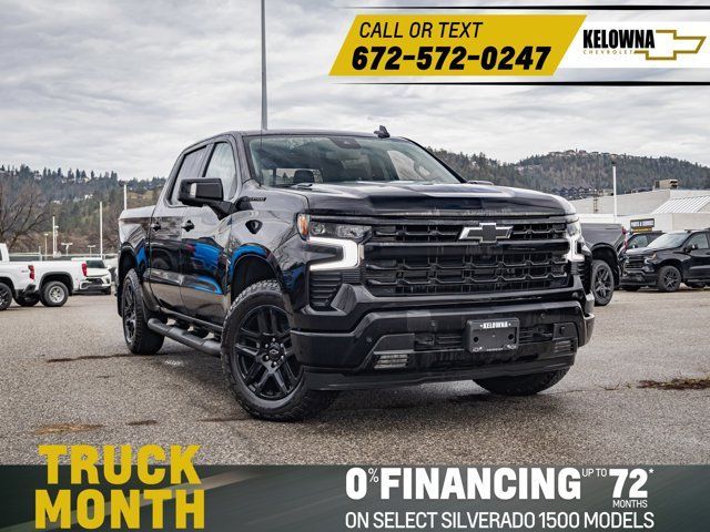 2025 Chevrolet Silverado 1500