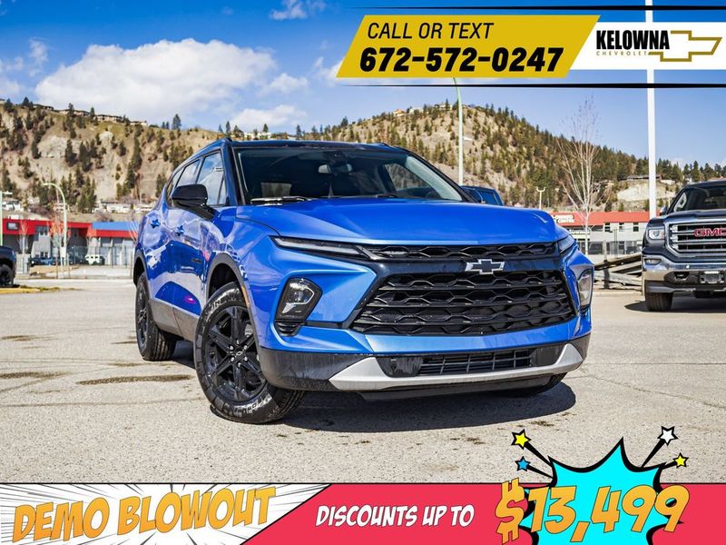 2025 Chevrolet Blazer