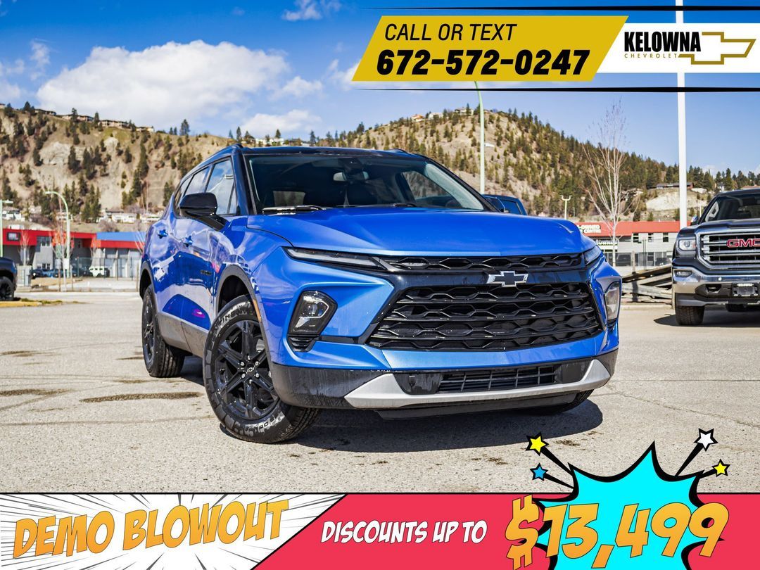 2025 Chevrolet Blazer LT - New | Kelowna Chevrolet