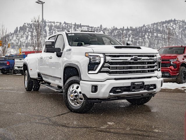 2025 Chevrolet Silverado 3500HD