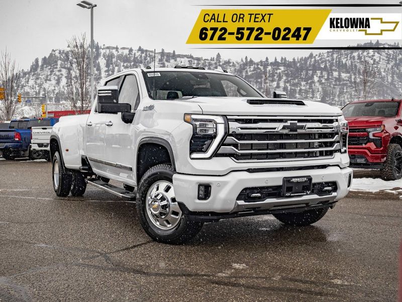 2025 Chevrolet Silverado 3500HD