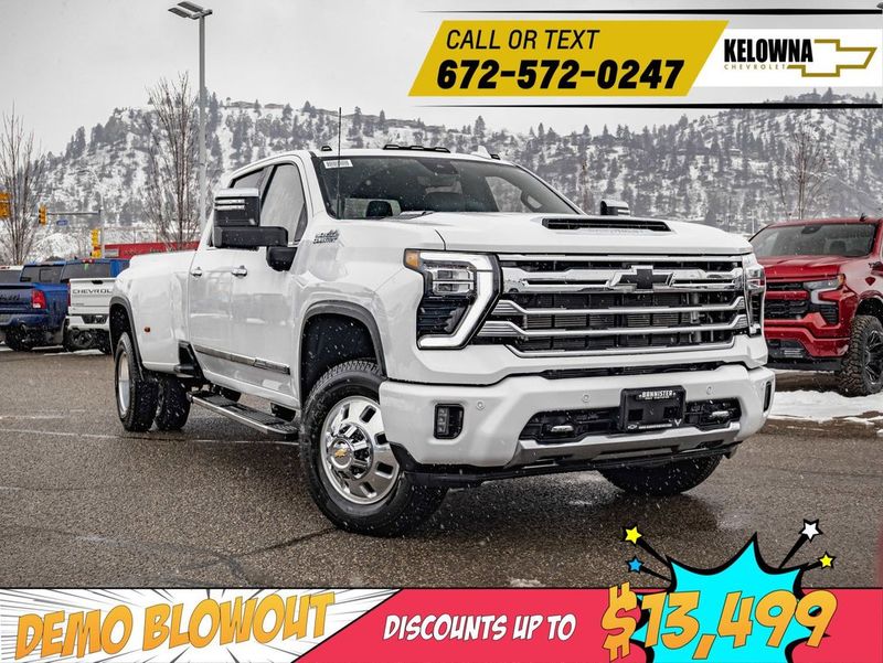 2025 Chevrolet Silverado 3500HD