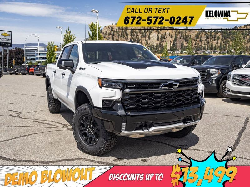 2025 Chevrolet Silverado 1500