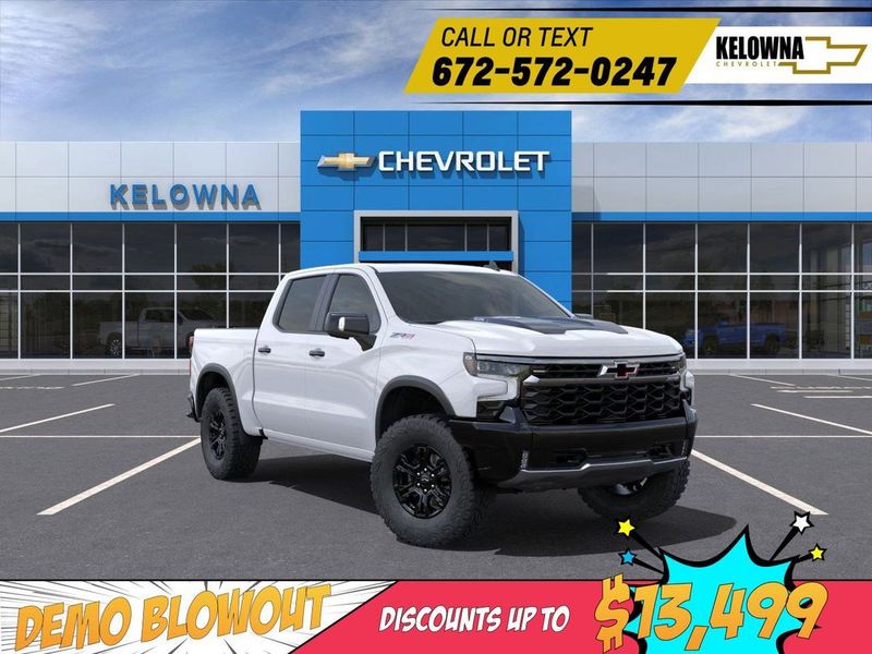 2025 Chevrolet Silverado 1500