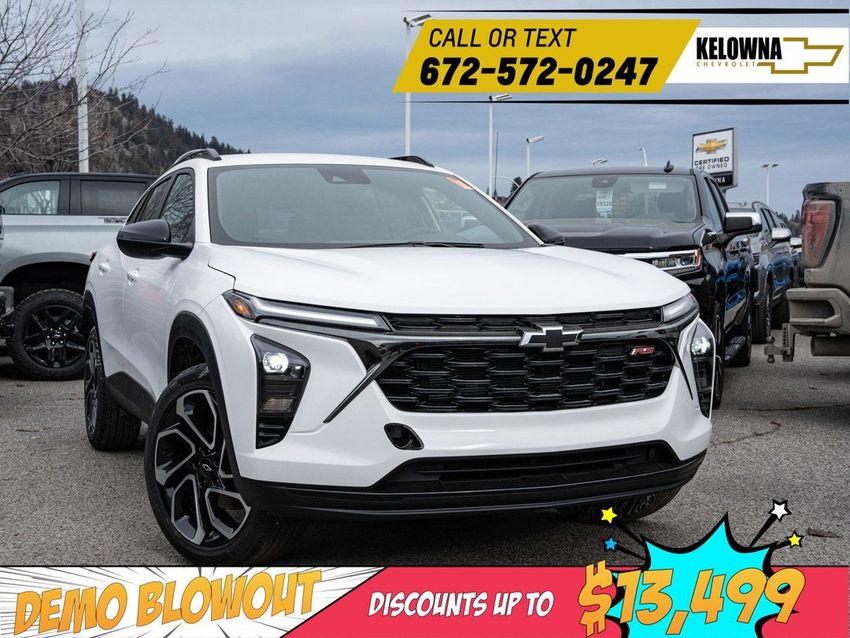 2025 Chevrolet Trax