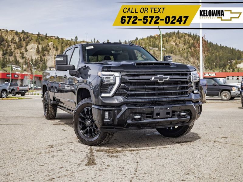 2025 Chevrolet Silverado 3500HD