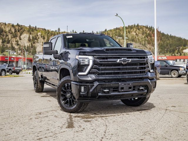 2025 Chevrolet Silverado 3500HD