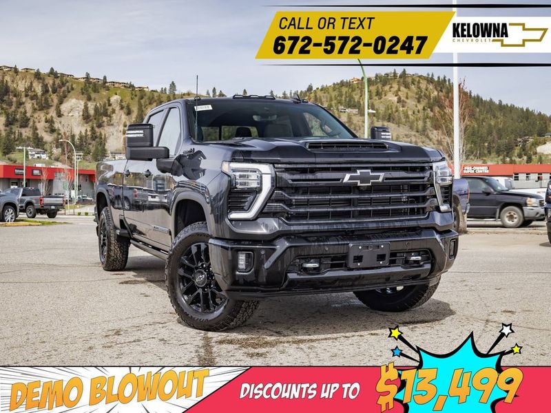 2025 Chevrolet Silverado 3500HD