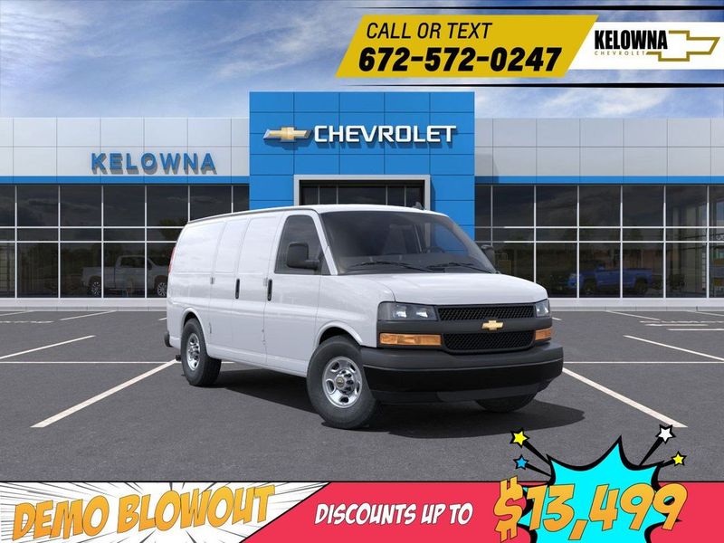 2025 Chevrolet Express Cargo Van