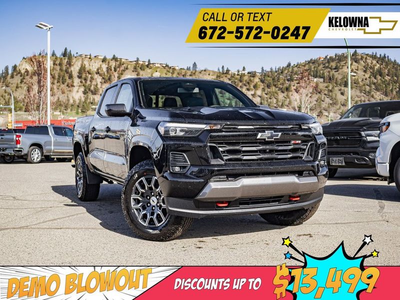 2025 Chevrolet Colorado