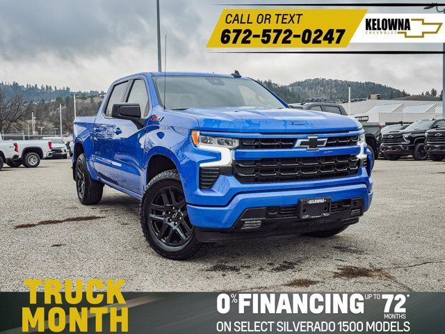2025 Chevrolet Silverado 1500