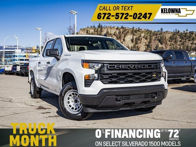 2025 Chevrolet Silverado 1500