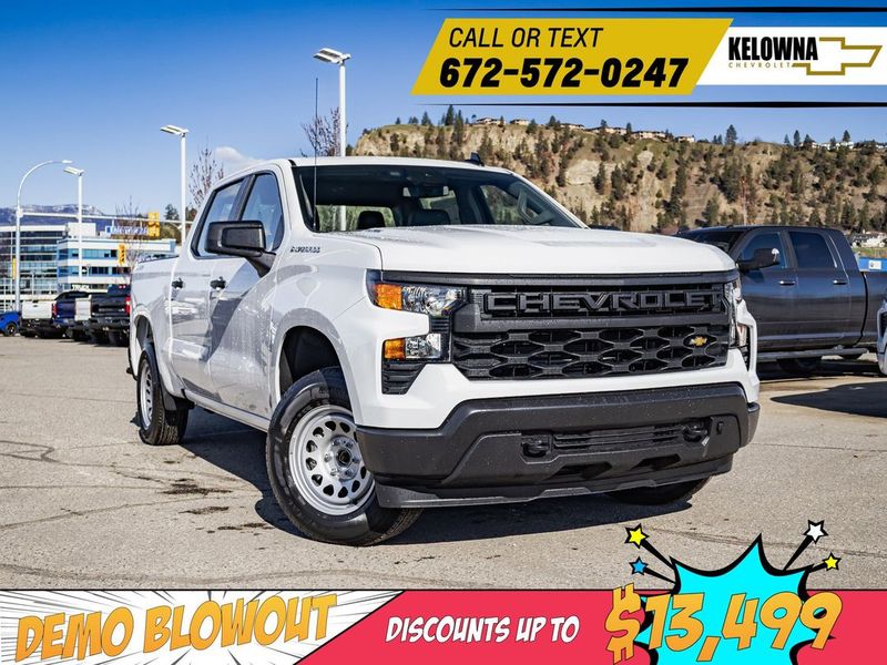 2025 Chevrolet Silverado 1500
