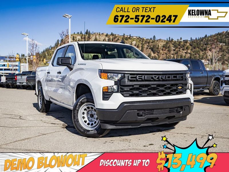 2025 Chevrolet Silverado 1500