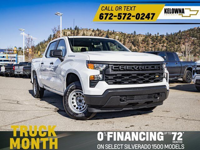 2025 Chevrolet Silverado 1500
