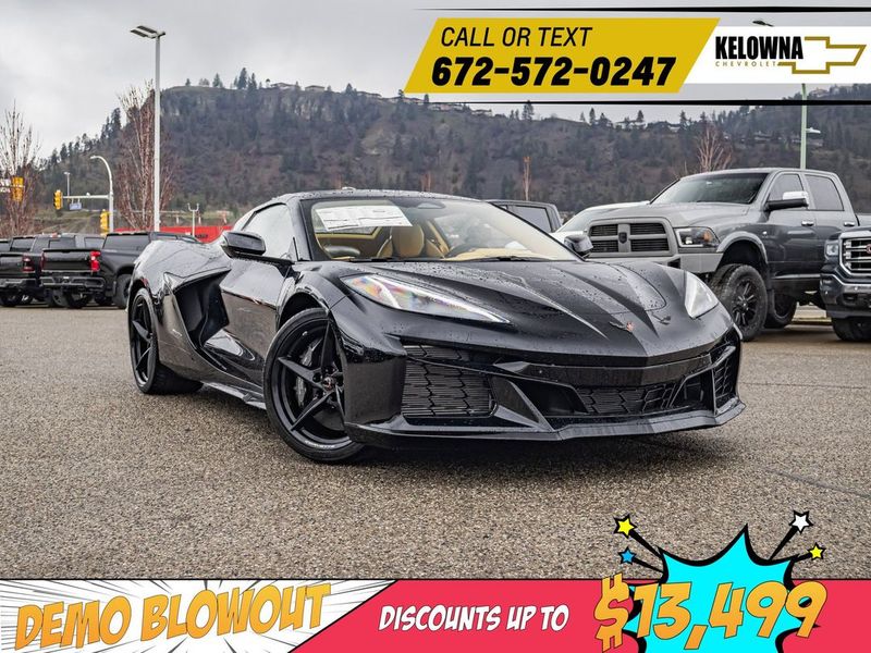 2025 Chevrolet Corvette