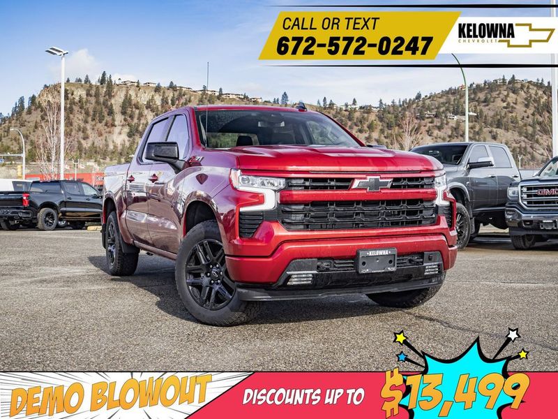2025 Chevrolet Silverado 1500