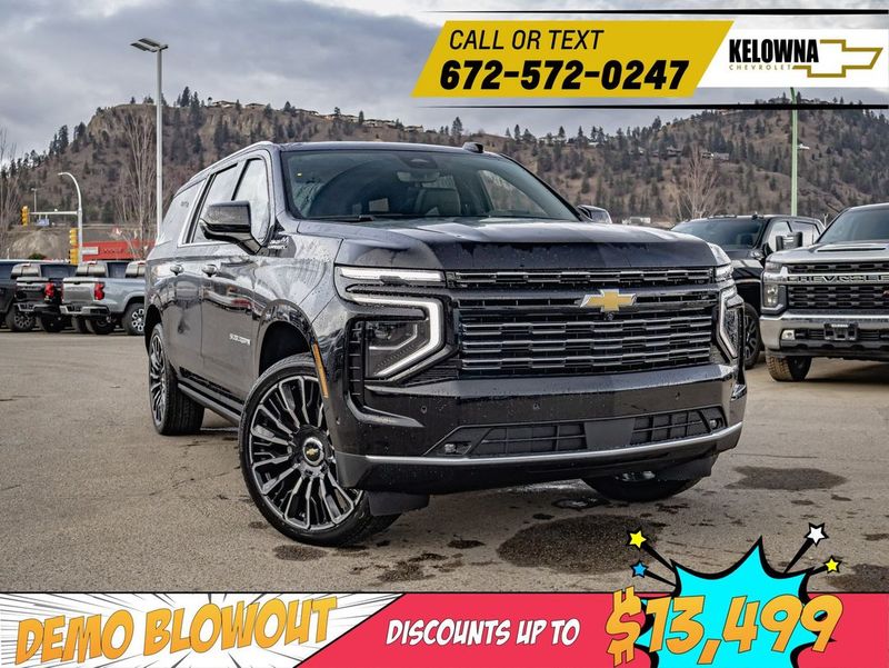 2025 Chevrolet Suburban