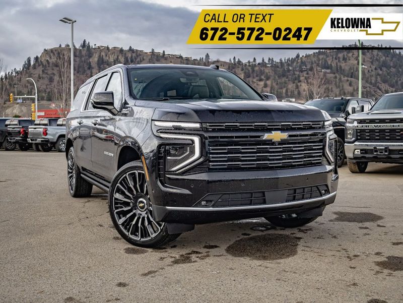 2025 Chevrolet Suburban