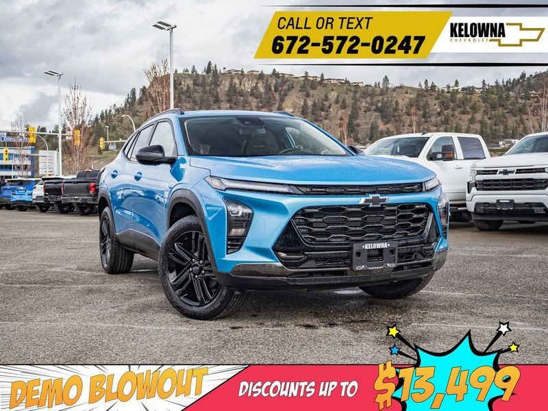 2025 Chevrolet Trax