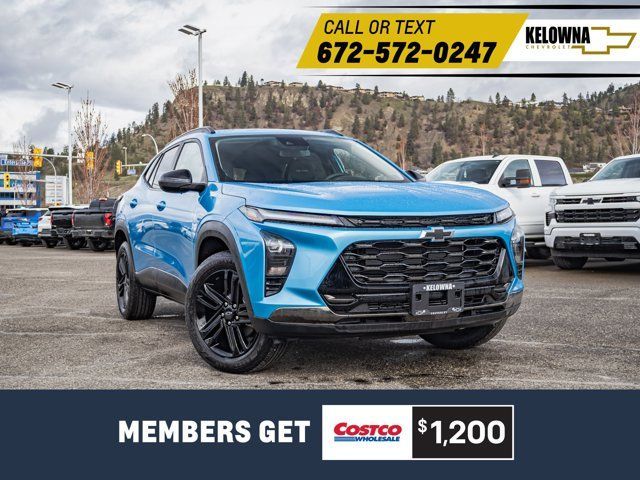 2025 Chevrolet Trax