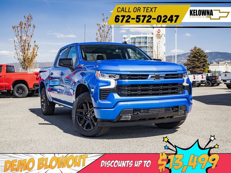 2025 Chevrolet Silverado 1500