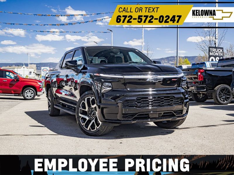 2025 Chevrolet Silverado EV