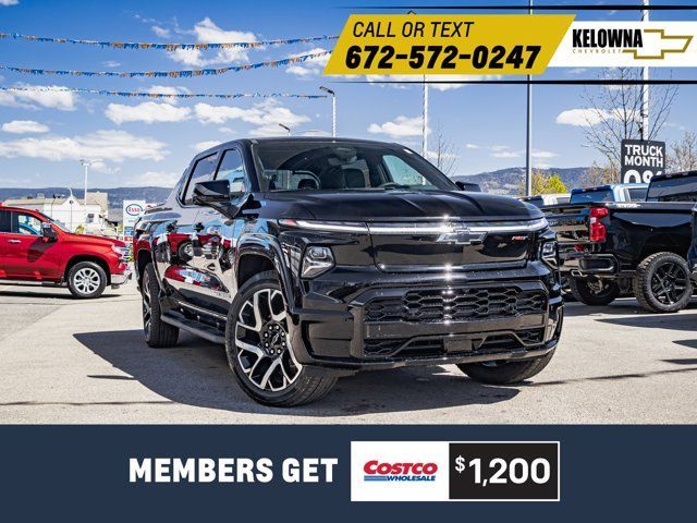 2025 Chevrolet Silverado EV