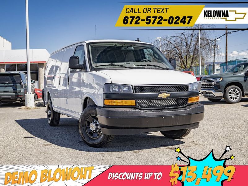 2025 Chevrolet Express Cargo Van