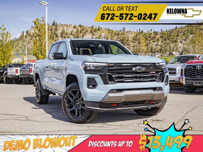 2025 Chevrolet Colorado