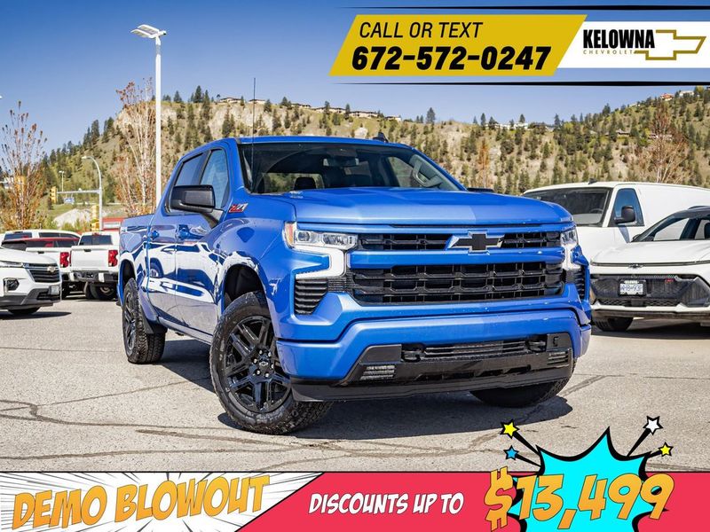 2025 Chevrolet Silverado 1500