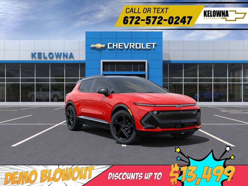 2025 Chevrolet Equinox EV