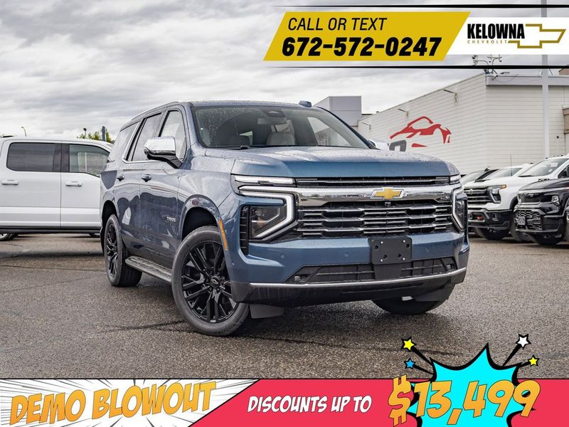 2025 Chevrolet Tahoe