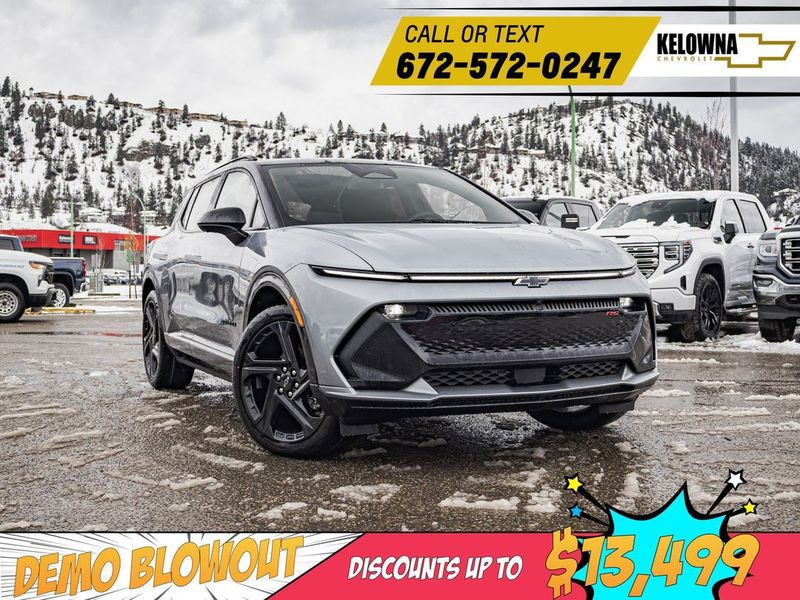 2025 Chevrolet Equinox EV