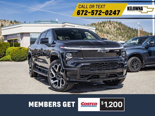 2025 Chevrolet Silverado EV