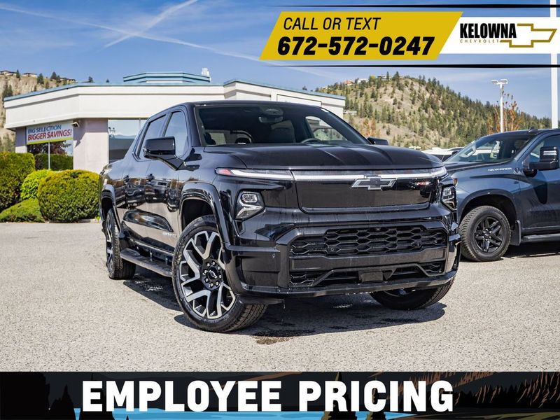 2025 Chevrolet Silverado EV