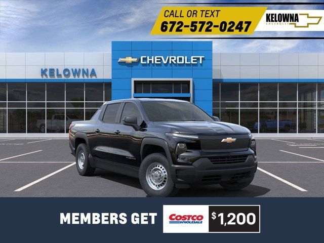 2025 Chevrolet Silverado EV