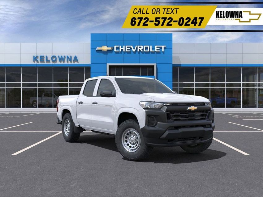 2025 Chevrolet Colorado