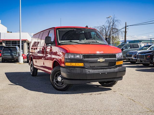 2025 Chevrolet Express Cargo Van