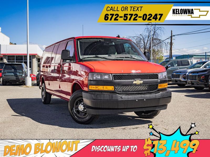 2025 Chevrolet Express Cargo Van