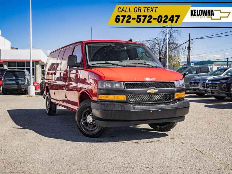 2025 Chevrolet Express Cargo Van