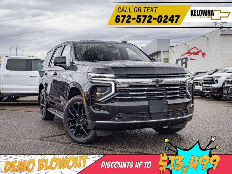 2025 Chevrolet Tahoe