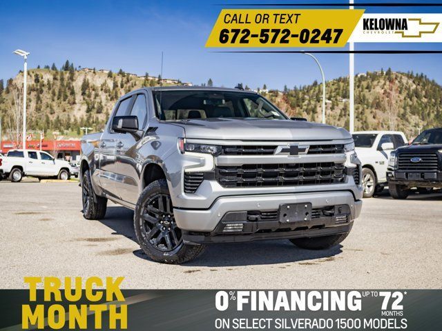 2025 Chevrolet Silverado 1500