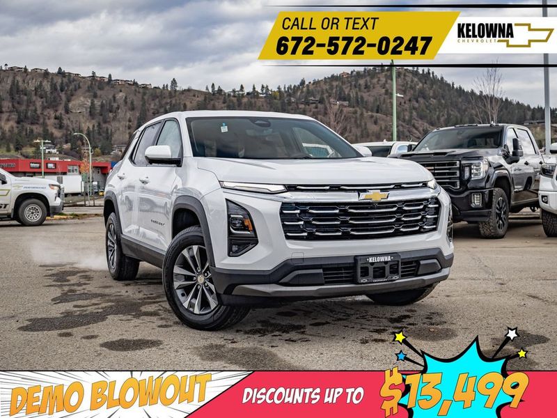 2025 Chevrolet Equinox
