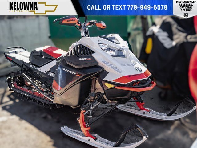 2021 Ski-Doo Summit X 850 Turbo