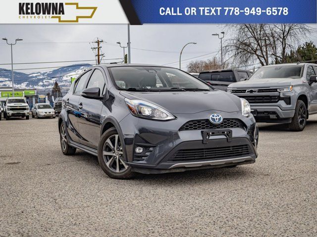 2019 Toyota Prius c
