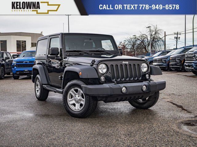 2016 Jeep Wrangler