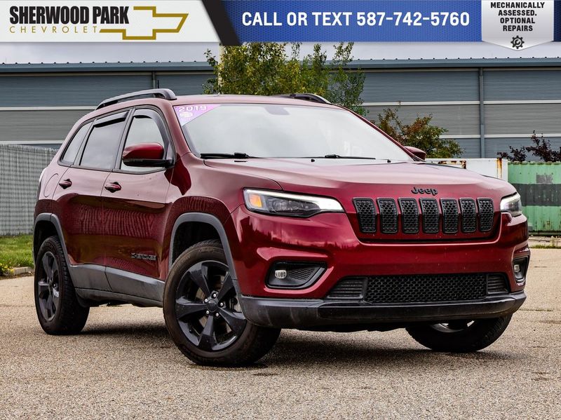 2019 Jeep Cherokee