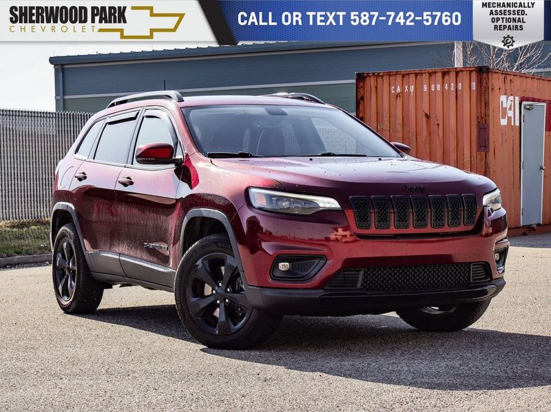 2019 Jeep Cherokee