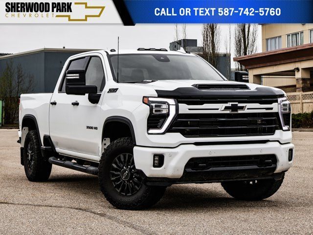 2024 Chevrolet Silverado 3500HD
